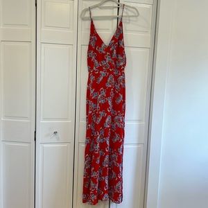 EUC WORN ONCE lush maxi dress